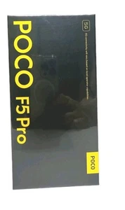Xiaomi POCO F5 Pro 5G 12GB RAM 512 GB ROM Factoy Unlocked Android New Sealed - Picture 1 of 7