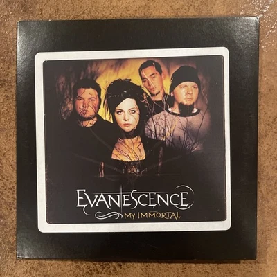 Evanescence - My Immortal - CD promocional de 3 pistas SAMP2611 australiano) Foto 1 de 4