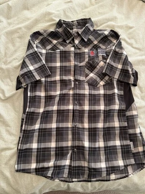 Camisa MTB de manga corta Club Ride con botones a presión para hombre Foto 1 de 4