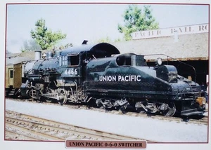 Union Pacific Railroad Train Picture Brochure Pamphlet Info Sheet Switcher NOS - Imagen 1 de 1