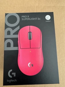 Logitech G PRO X SUPERLIGHT 2c wireless gaming mouse 51 g pro-grade compact - Picture 1 of 3