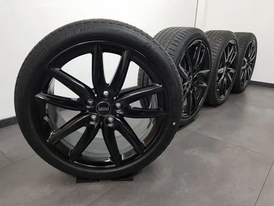 Mini Clubman F54 18 Zoll Felgen Sommerreifen Sommerräder JCW Grip Spoke 815 +6mm - Bild 1 von 4