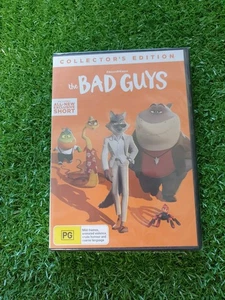 The Bad Guys :- Collector's Edition 2022 DVD Reg 4 *New/Sealed* - Picture 1 of 2