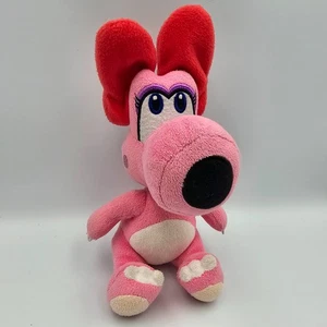Birdo Plush Nintendo Super Mario San-Ei Licensed Stuffed Animal Toy - Picture 1 of 15