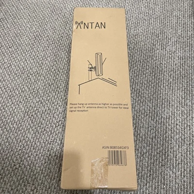 Antena externa ANTAN com base de montagem para sótão ou teto alcance de 100 a 150 milhas - Imagem 1 de 4