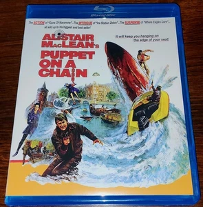Puppet On a Chain (1970) Blu Ray OOP RARE Scorpion Releasing Alistair MacLean - Foto 1 di 3