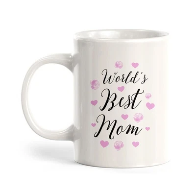 DESIGNS BYLITA World's best mom Coffee Mug