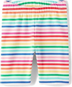 NWT Gymboree Rainbow Stripe Bike Shorts Girl's Size 5/5T - Picture 1 of 1