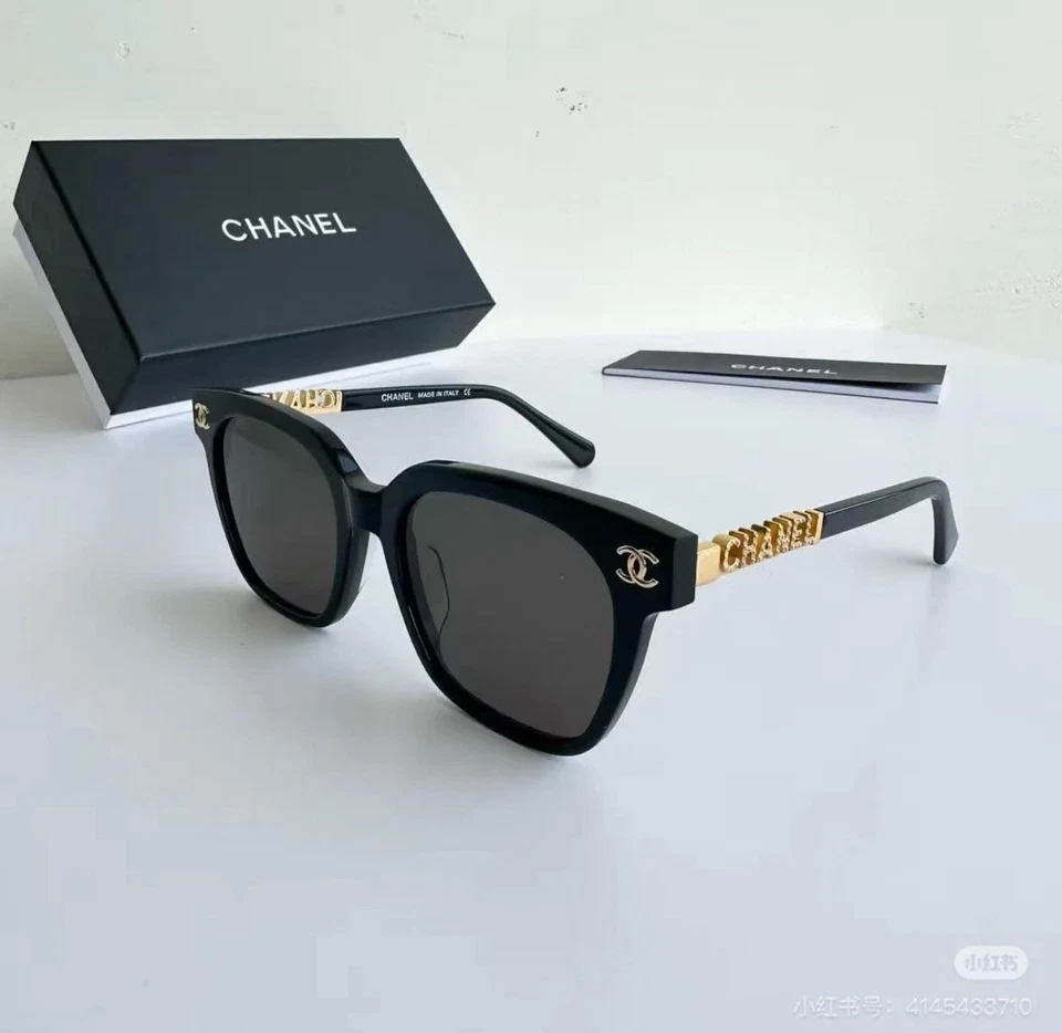 CHANEL Women's Sunglasses Frames Black - Image 1 of 1