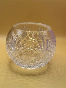 Cut Crystal Bowl 6” Diameter 5 inches tall - Picture 1 of 11