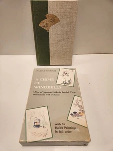 A Chime of Windbells Year of Japaneses Haiku Stewart 1975 7th Print Ships Free - Picture 1 of 11