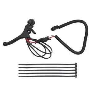 SPI Heated Brake Lever w/ Parking Brake for Ski-Doo many 2008-2017 Snowmobiles - Picture 1 of 3
