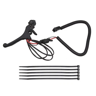 SPI Heated Brake Lever w/ Parking Brake for Ski-Doo many 2008-2017 Snowmobiles - Image 1 of 3