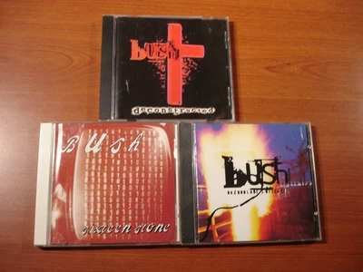 BUSH ​      3 CD Lot         deconstructed, Sixteen Stone, & Razorblade Suitcase Foto 1 de 4