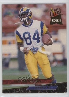 1993 Fleer Ultra Troy Drayton #235 Rookie RC - Image 1 of 2