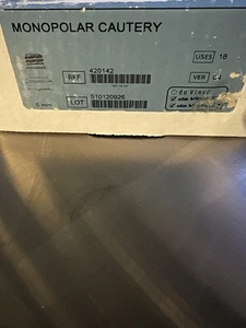 Intuitive Surgical Da Vinci 420142 Monopolar Cautery NEW OPEN BOX - Imagen 1 de 2