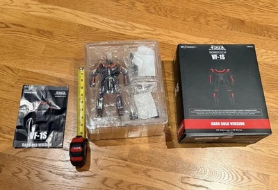 KitzConcept Macross Robotech VF-1S Valkyrie Dark Red figure 026/220 - Image 1 of 3