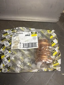 Neu Kupfer Fitting 78072 Viega Propress Kupplung mit Anschlag 2" x 2" - Bild 1 von 3