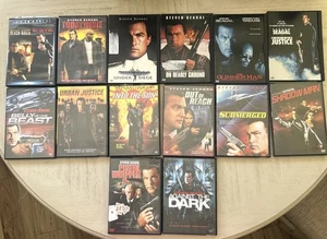 Steven Seagal Ultimate Movie Collection (15-Disc DVD Lot) Action Kampfsport - Bild 1 von 15
