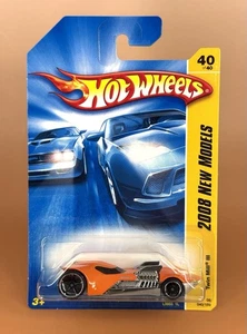 Hot Wheels 2008 New Models TWIN MILL III Orange w/o5 wheels 40/40 - Picture 1 of 3