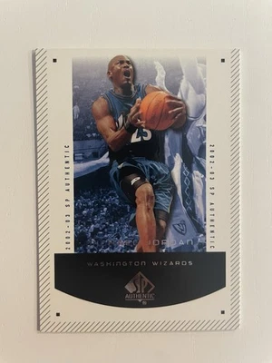 2002-03 SP Authentic - Michael Jordan #99 - Image 1 of 4