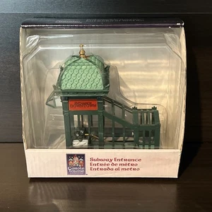 Subway Entrance, Carole Towne Collection, #93756, 2009 Christmas - Picture 1 of 5