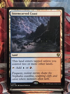 Stormcarved Coast (Non-foil) Innistrad Remastered 0285 Rare MTG - Image 1 of 2