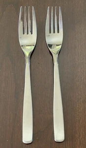 2 WMF Cromargan NORTICA Dinner Forks Stainless Japan 7 5/8" Flatware - Picture 1 of 4