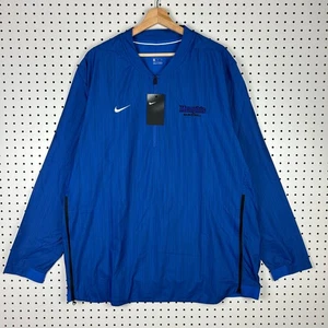 Nike Memphis Tigers Windbreaker XXL Neu mit Etikett blau PE Basketball Penny Hardaway Trainer - Bild 1 von 5