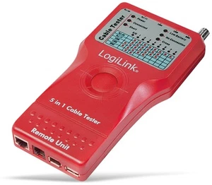LOGILINK Netzwerk-Kabeltester - Bild 1 von 3