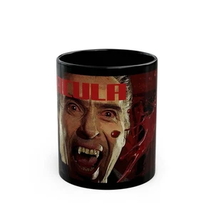 VINTAGE DRACULA Halloween Fireball Mug - 2 Sizes - Picture 1 of 9