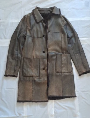 Montone uomo marrone taglia 48 - Immagine 1 di 4