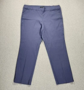 Pantalone donna pull-on gamba slim Counterparts nuovo con etichette taglia 18 inchiostro 38x27,5 Luxe elasticizzato - Foto 1 di 18