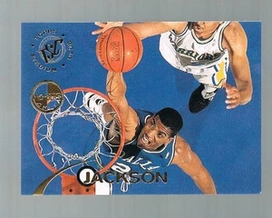 JIM JACKSON #78 MAVERICKS / OHIO STATE 1994/95 stadium club members only - Picture 1 of 1