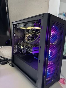 Gaming PC with Ryzen 5500 zen 3 & RTX GeForce 3060 - Picture 1 of 14