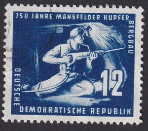 DDR Kupferbergbau Mi.Nr. 273 b gestempelt Befund BPP Stempel n. prüfbar (462) - Picture 1 of 4