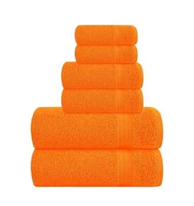 Premium Three Pieces Towel Set Monogram Name Personalized  Bath Towel Gift - Picture 1 of 29