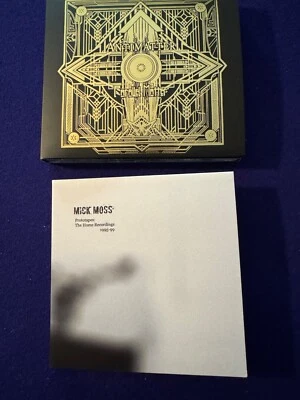 Antimatter--Parallel Matter 2CD & Mick Moss--Prototapes CD Bundle - Image 1 of 4