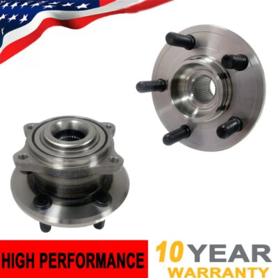 Pair Rear Wheel Bearing Hub for 2009 2010-2014 Chrysler 300 Dodge Challenger - Image 1 of 4