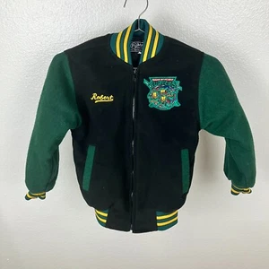 Vintage Mr. P's Teenage Mutant Ninja Turtles Bomber Jacket Kids 5 Korea TMNT - Picture 1 of 11