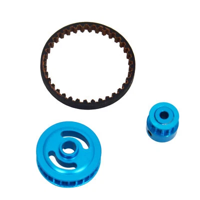 3.17/5.0 Belt Drive Transmission Gears for Tamiya TT-02 TT02S TT02SR TT02R TT02D - Image 1 of 4