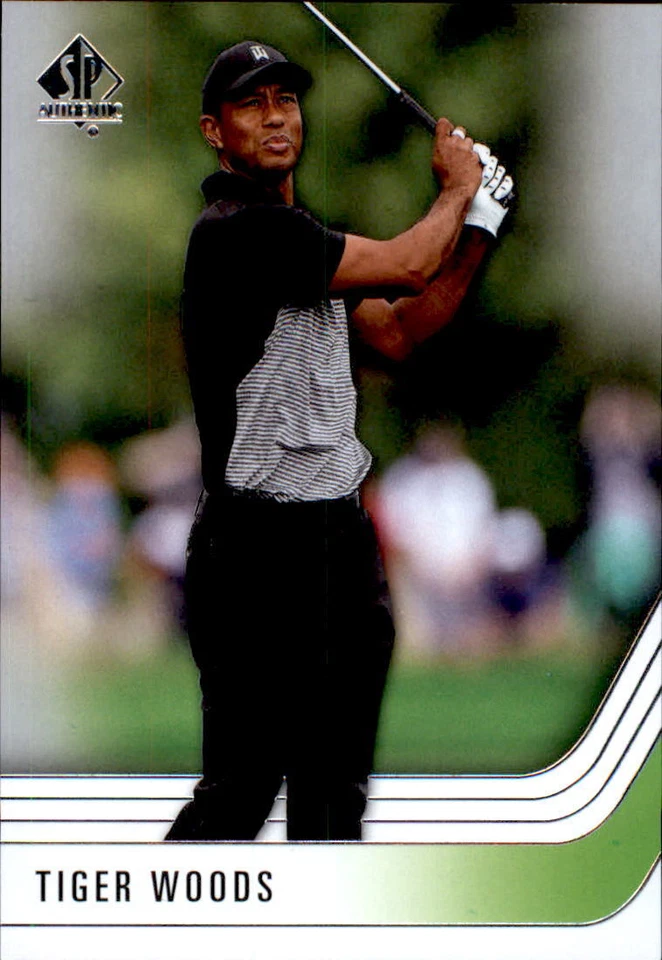 2021 SP Authentic Golf Card Pick (Base) - Image 1 of 1