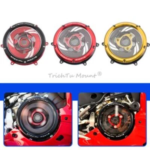 Racing Clear Clutch Cover Spring Retainer DUCATI STREETFIGHTER V2 2022 2023 2024 - Bild 1 von 54