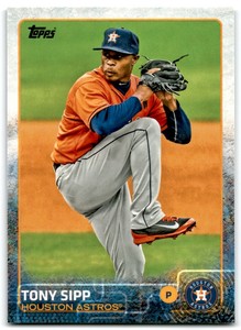 2015 Topps Tony Sipp Houston Astros #110