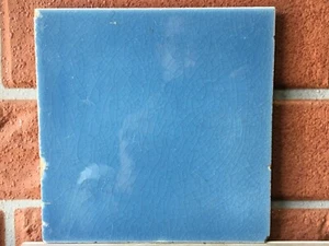 Vintage Old Architecture Furniture Tile Old Tiles H & R Johnson Ltd. England - Picture 1 of 9