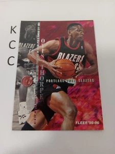 1995-96 Fleer #157 Otis Thorpe Portland Trail Blazers - Picture 1 of 2