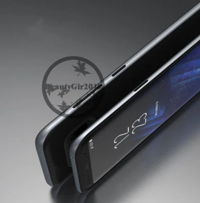 Cover Case custodia per Samsung Galaxy S8 Tpu+pc originale Ipaky argento coperto - Immagine 1 di 4