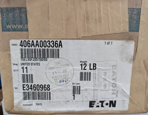 EATON 406AA00336A / 1SEL90F20S-150/60 Valvola idraulica a cartuccia sovracentrata ~NUOVA. - Foto 1 di 6