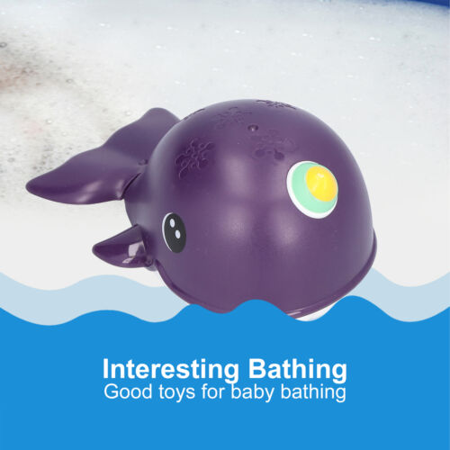 (Killerwal Lila Aufziehen)Aufziehbares Badespielzeug Entworfen Als Abgerundete