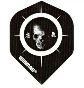 Winmau Standard Skull In Target Dart Flights  - Picture 1 of 1
